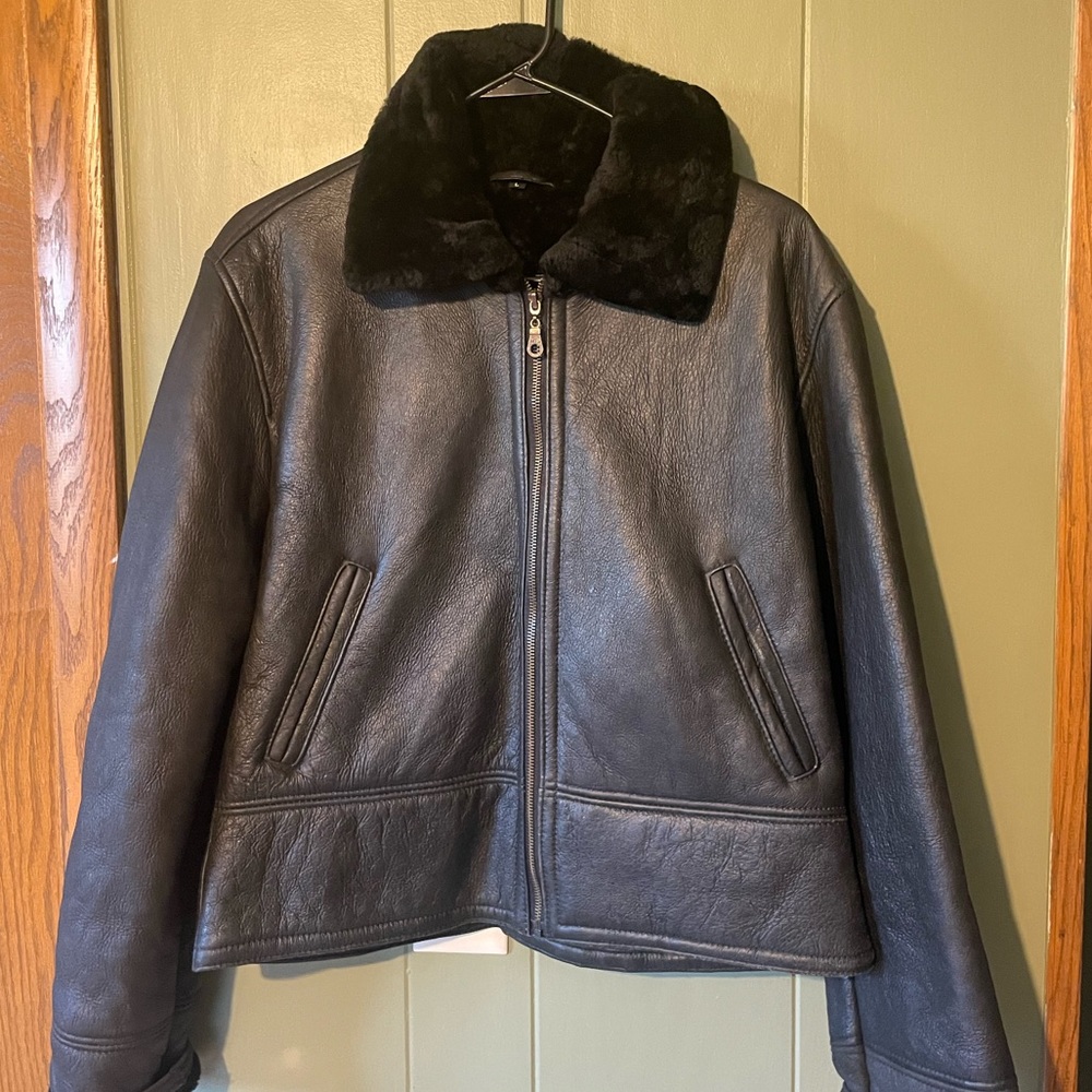 Vintage Leather Jacket